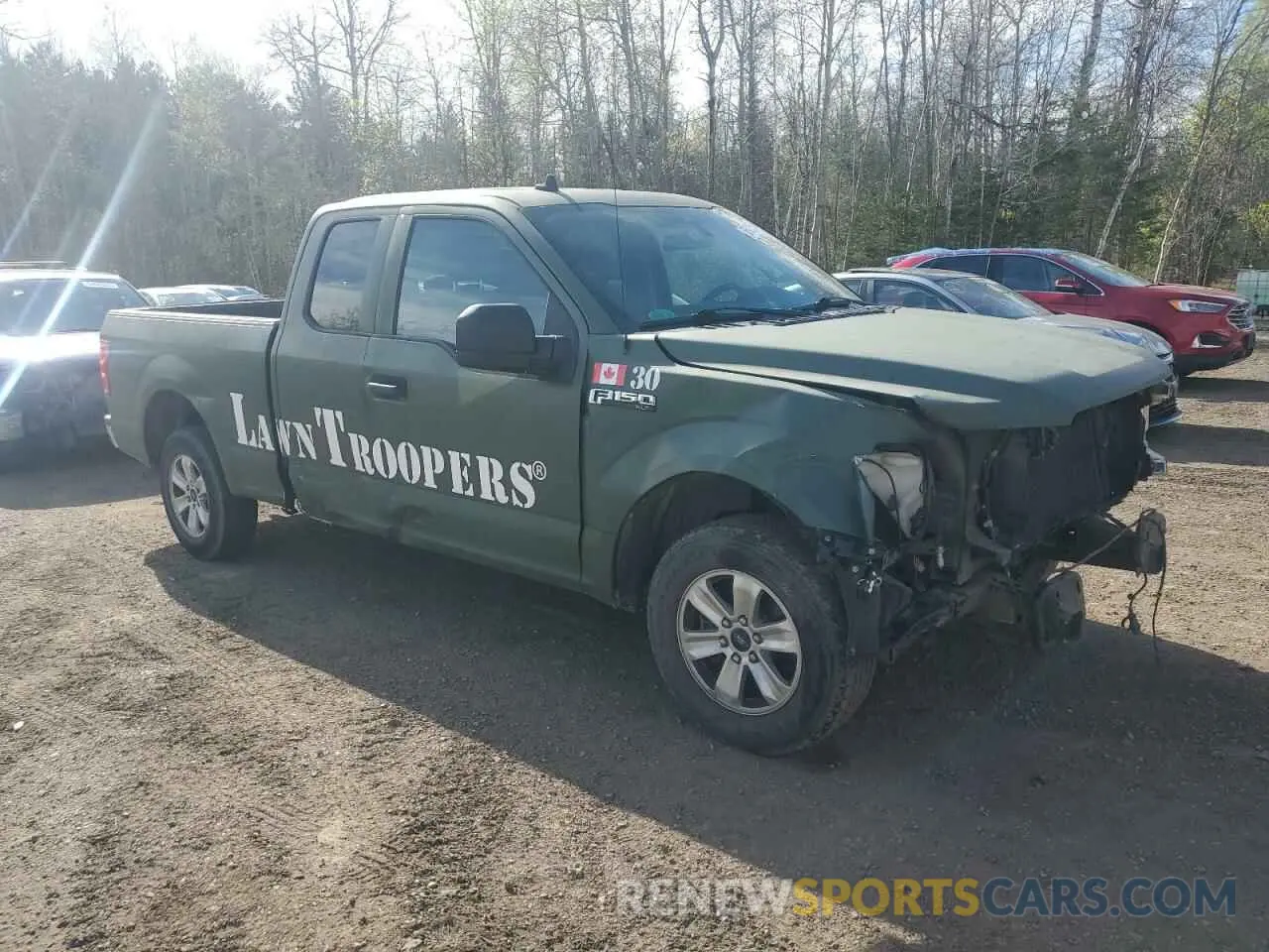 4 Photograph of a damaged car 1FTEX1C50KFA46345 FORD F-150 2019