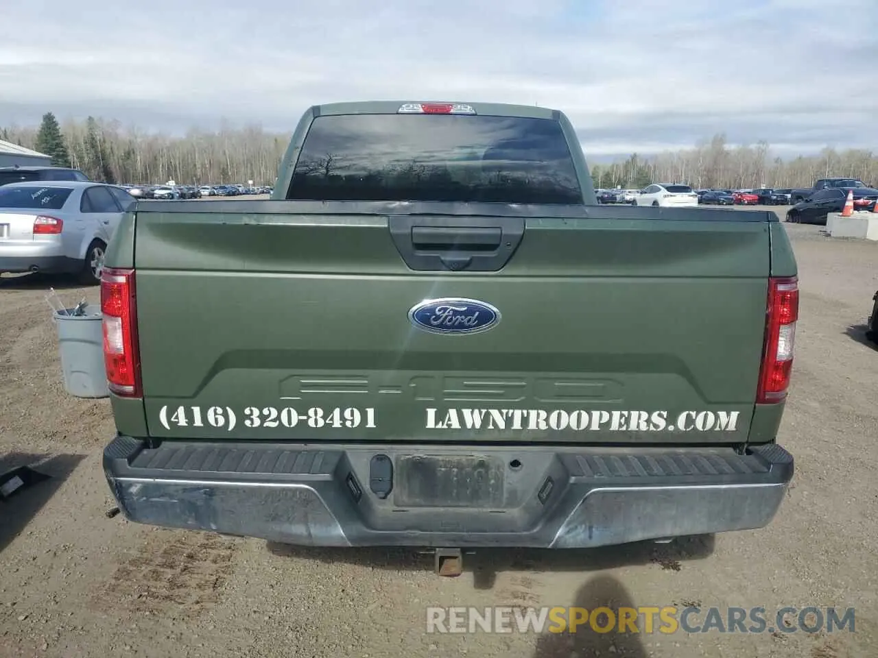 6 Photograph of a damaged car 1FTEX1C50KFA46345 FORD F-150 2019