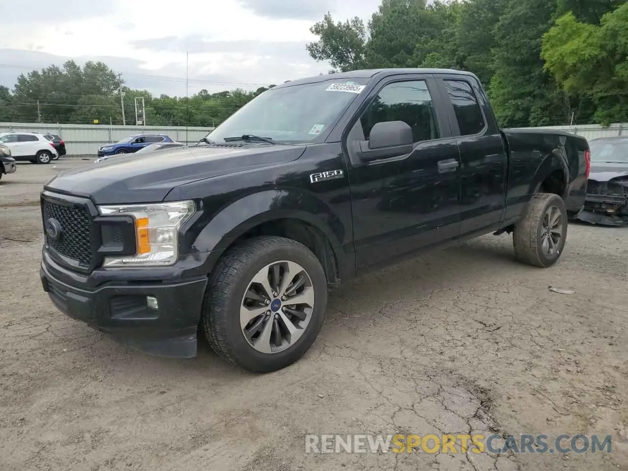 1 Photograph of a damaged car 1FTEX1C50KKC76149 FORD F-150 2019