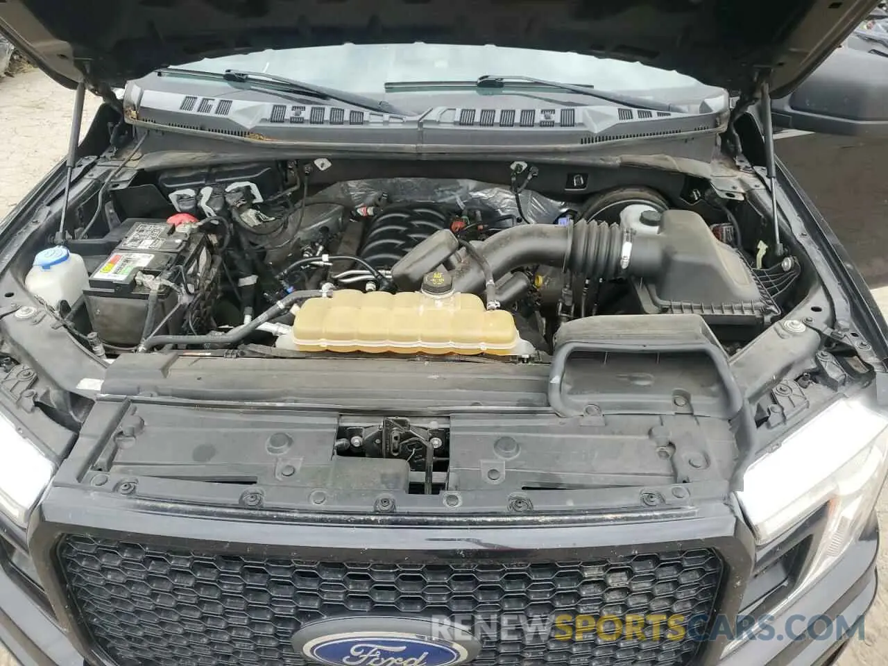 11 Photograph of a damaged car 1FTEX1C50KKC76149 FORD F-150 2019