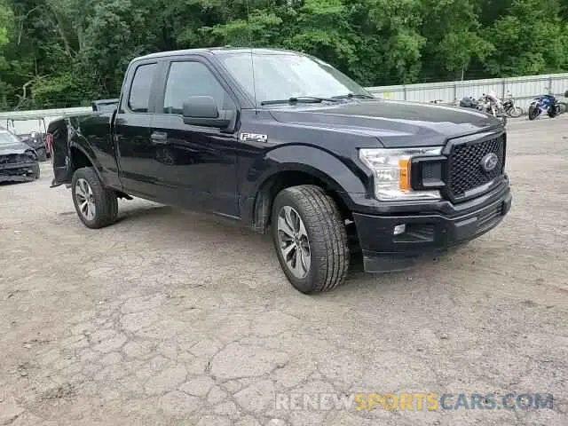 13 Photograph of a damaged car 1FTEX1C50KKC76149 FORD F-150 2019