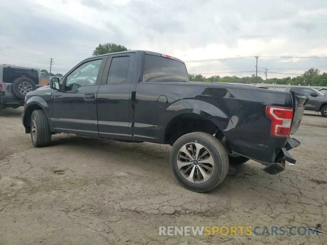 2 Photograph of a damaged car 1FTEX1C50KKC76149 FORD F-150 2019