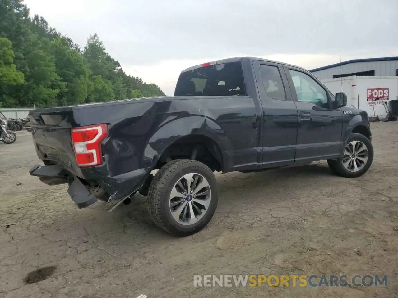 3 Photograph of a damaged car 1FTEX1C50KKC76149 FORD F-150 2019
