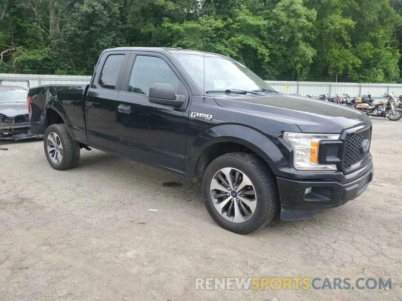 4 Photograph of a damaged car 1FTEX1C50KKC76149 FORD F-150 2019