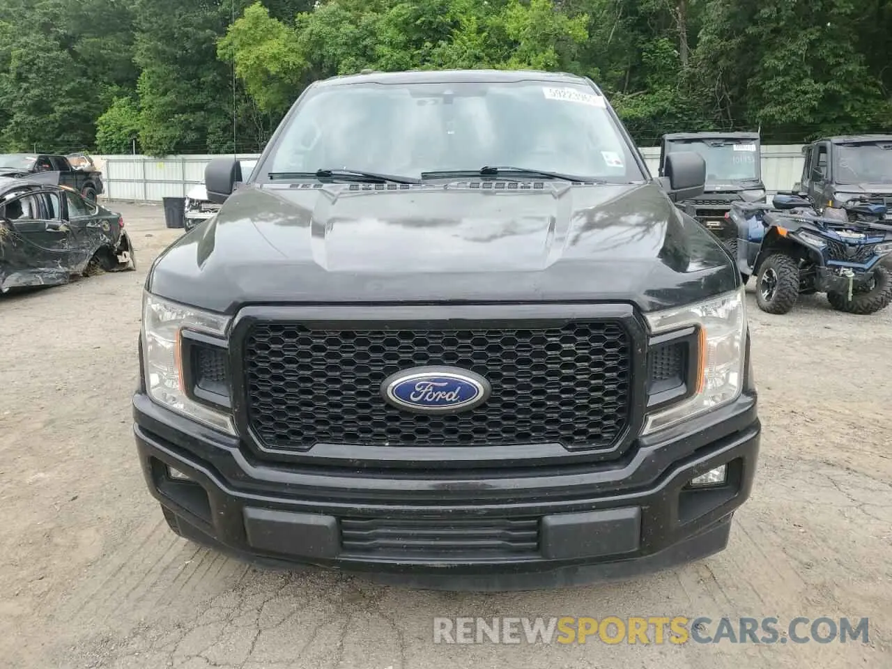 5 Photograph of a damaged car 1FTEX1C50KKC76149 FORD F-150 2019
