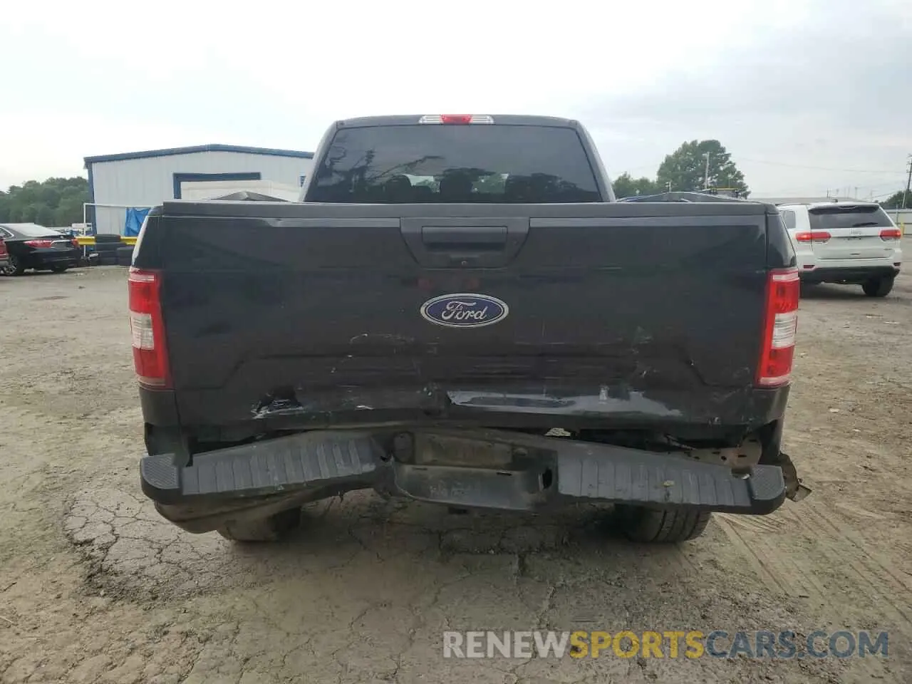 6 Photograph of a damaged car 1FTEX1C50KKC76149 FORD F-150 2019