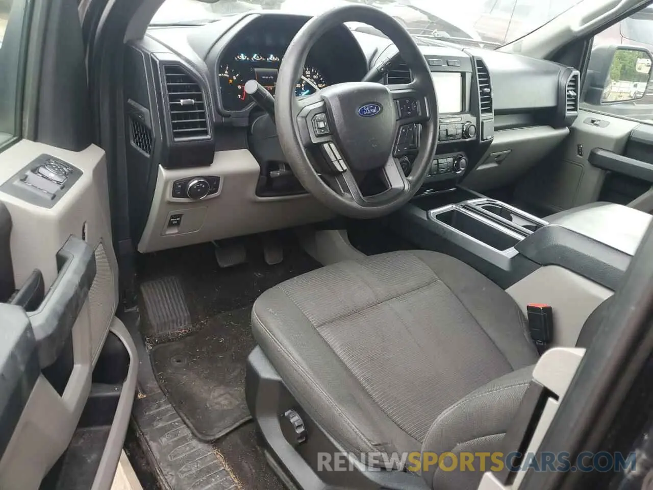 8 Photograph of a damaged car 1FTEX1C50KKC76149 FORD F-150 2019
