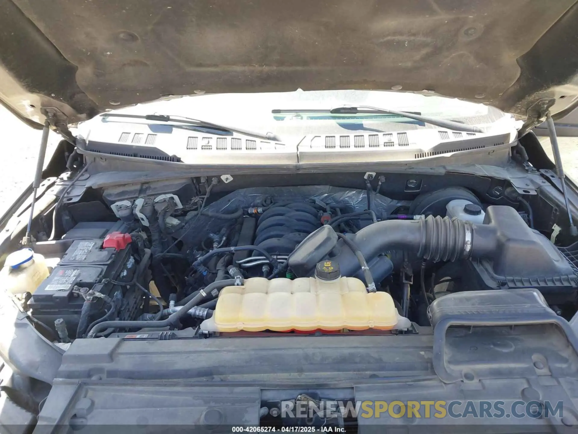 10 Photograph of a damaged car 1FTEX1C51KFA73506 FORD F-150 2019