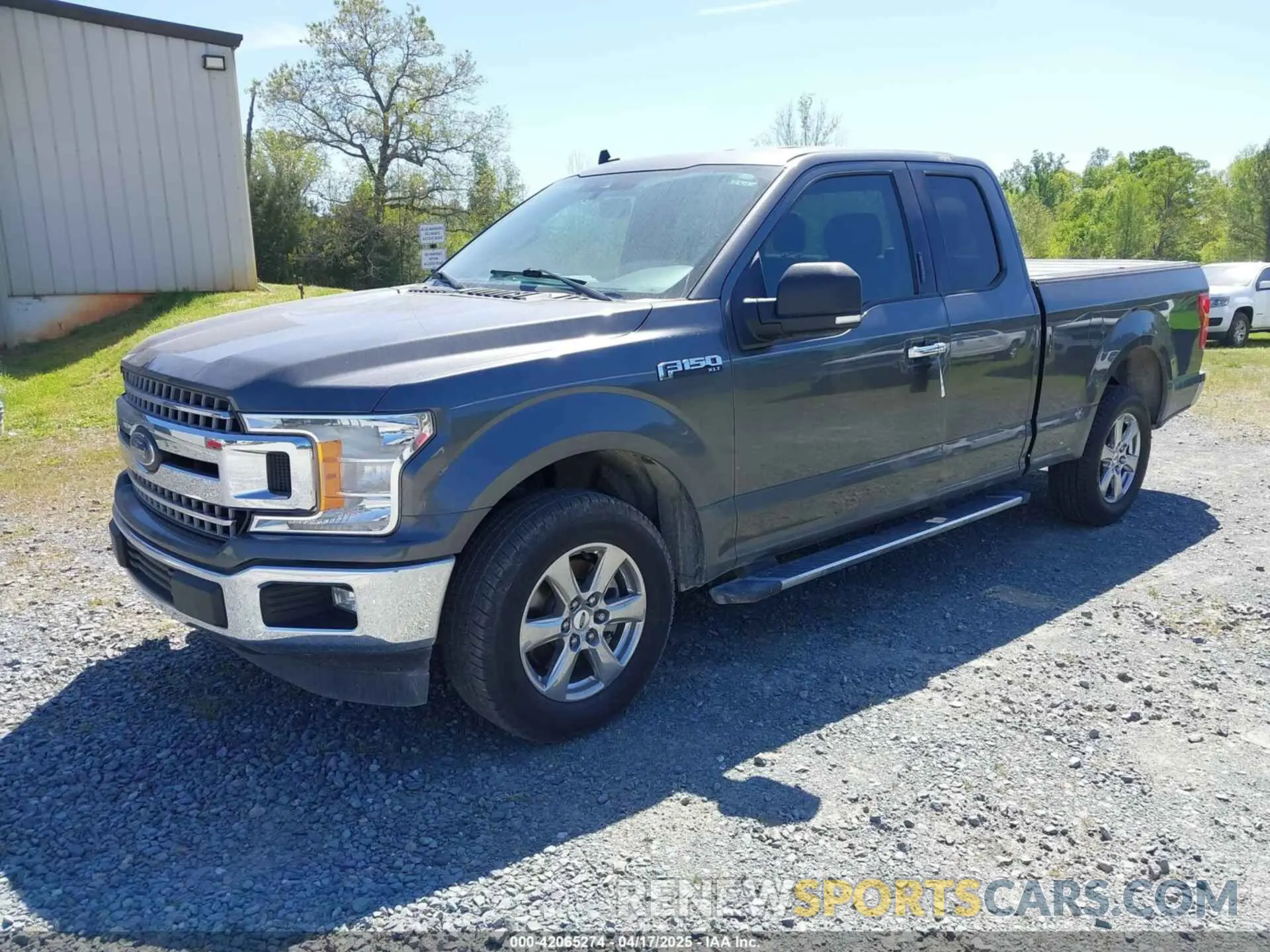 2 Photograph of a damaged car 1FTEX1C51KFA73506 FORD F-150 2019