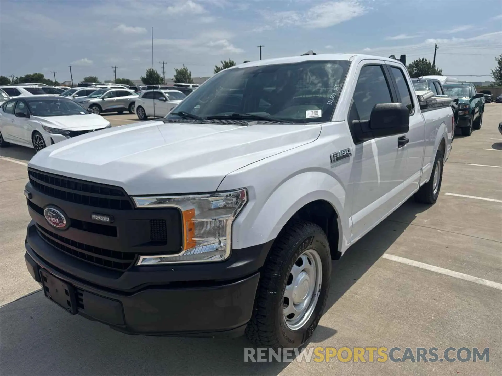 6 Photograph of a damaged car 1FTEX1C51KKC92425 FORD F-150 2019