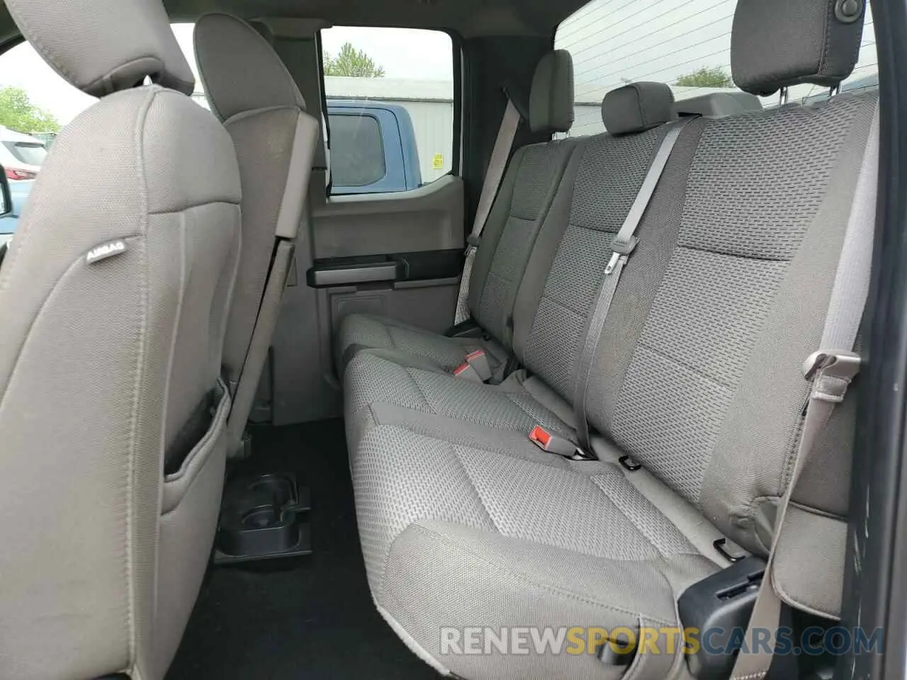 10 Photograph of a damaged car 1FTEX1C52KKF33456 FORD F-150 2019