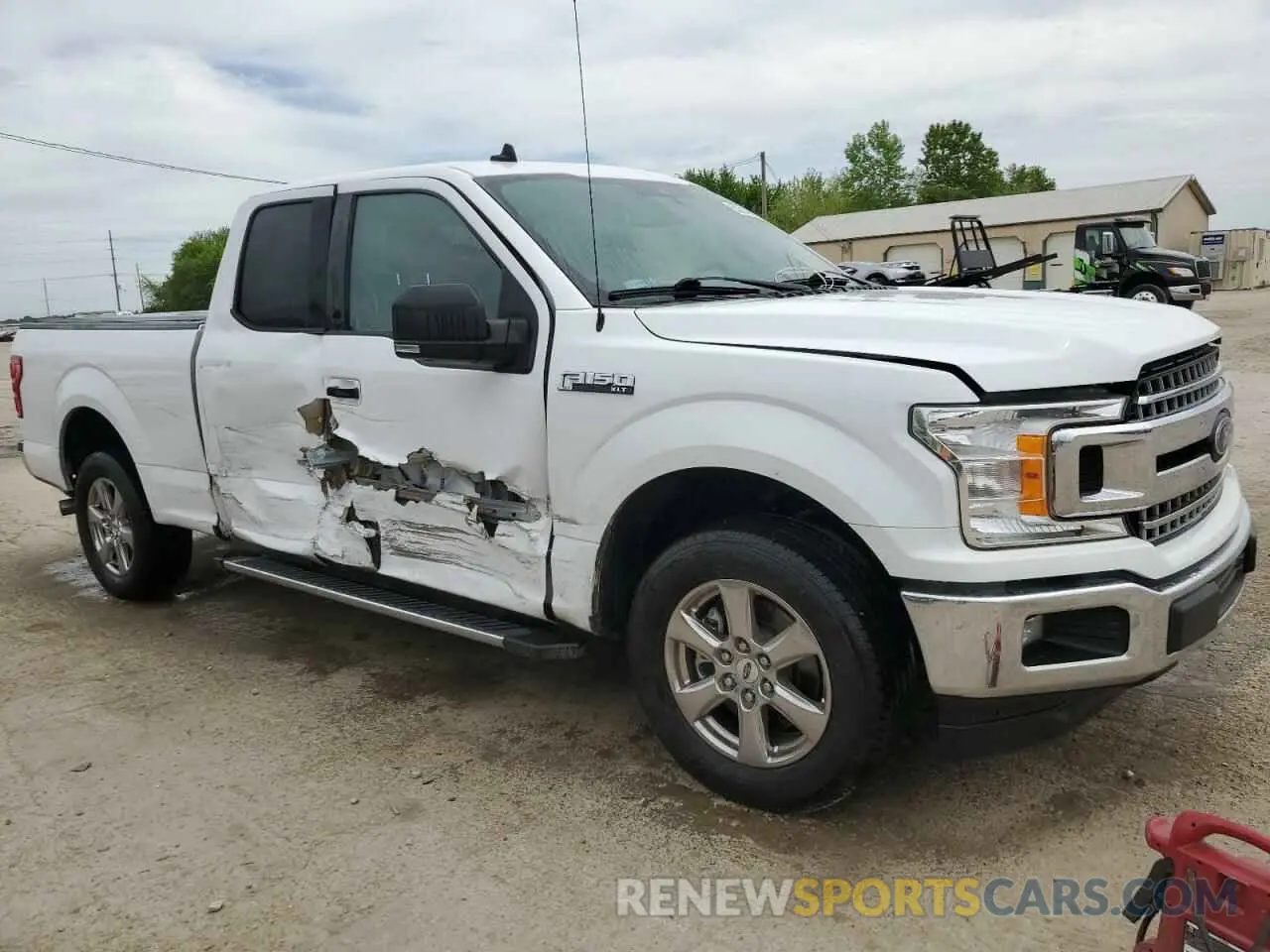 4 Photograph of a damaged car 1FTEX1C52KKF33456 FORD F-150 2019