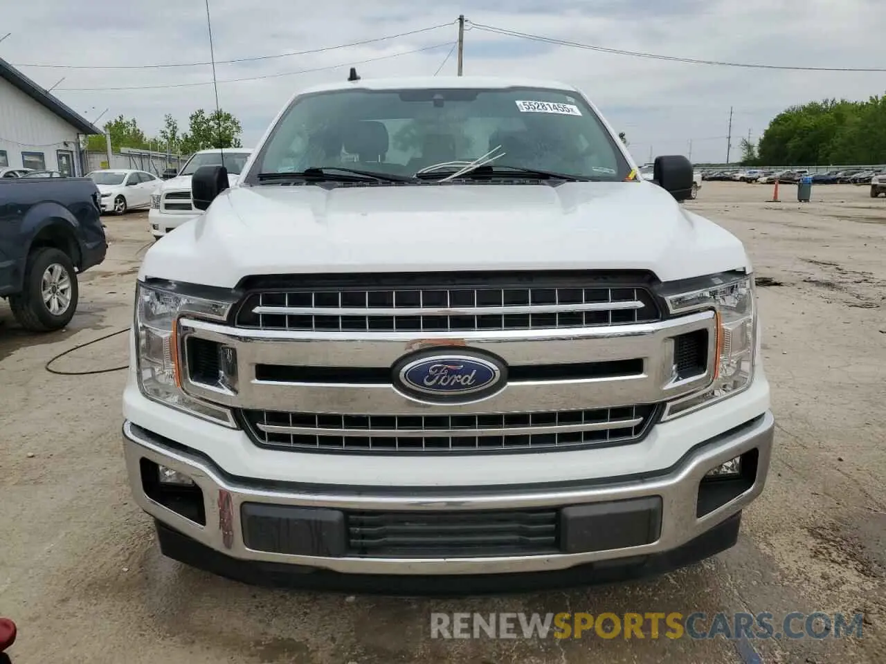 5 Photograph of a damaged car 1FTEX1C52KKF33456 FORD F-150 2019