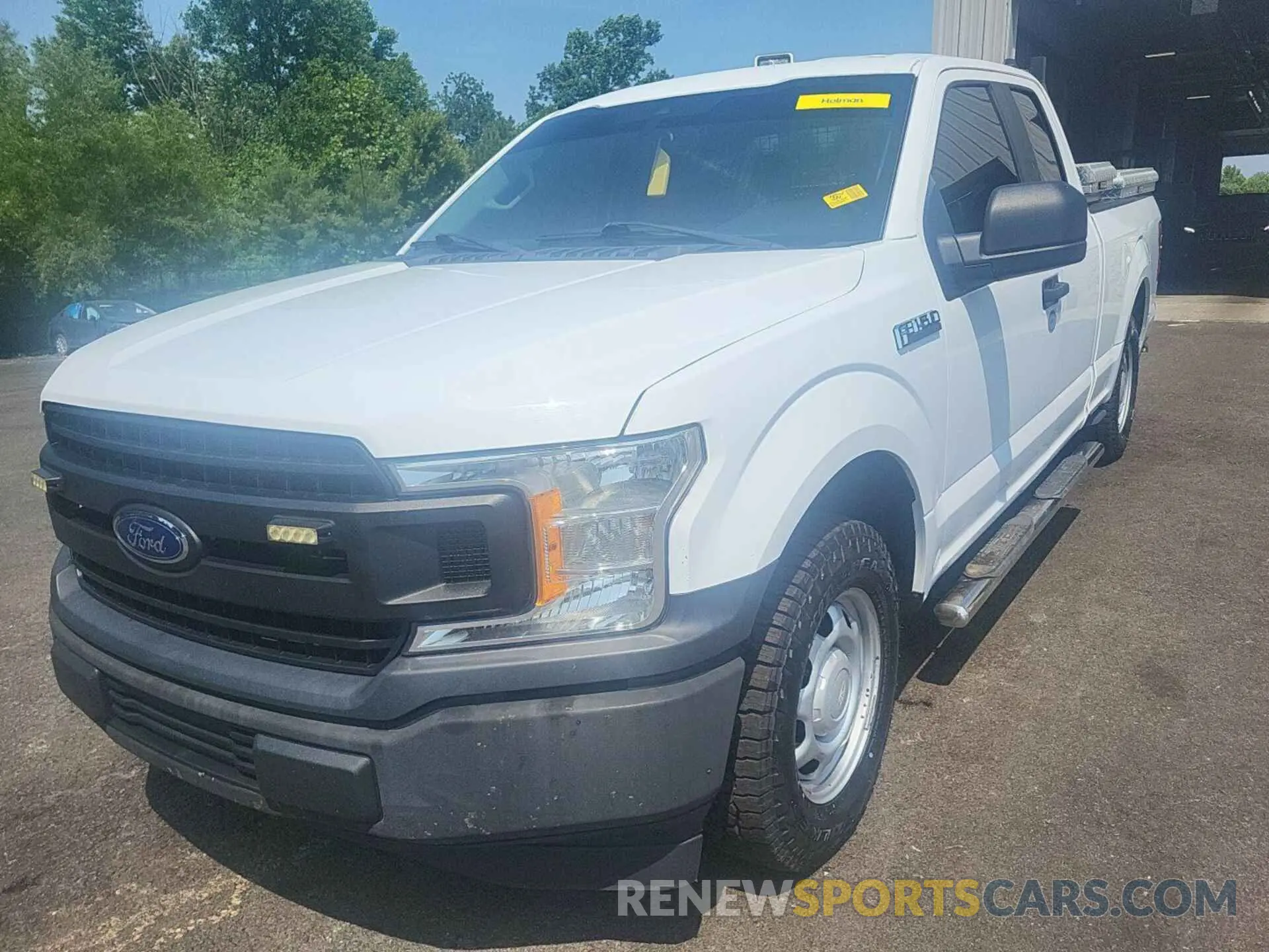5 Photograph of a damaged car 1FTEX1C54KKD52066 FORD F-150 2019