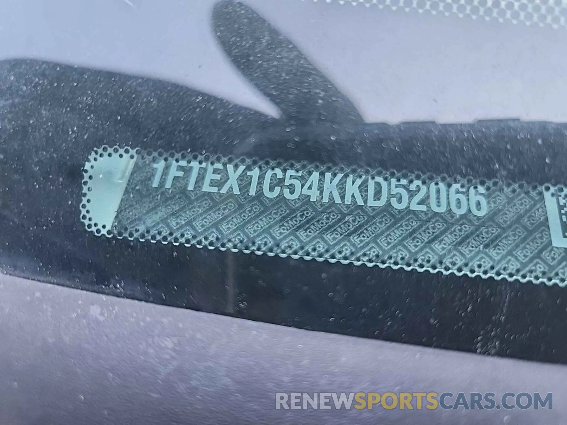 6 Photograph of a damaged car 1FTEX1C54KKD52066 FORD F-150 2019