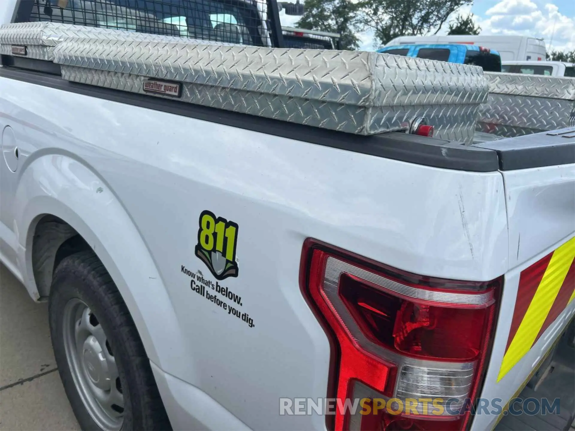 7 Photograph of a damaged car 1FTEX1C55KKD85111 FORD F-150 2019