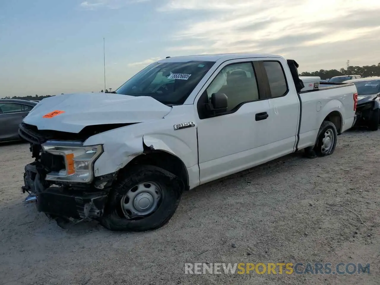 1 Photograph of a damaged car 1FTEX1C58KKC23778 FORD F-150 2019