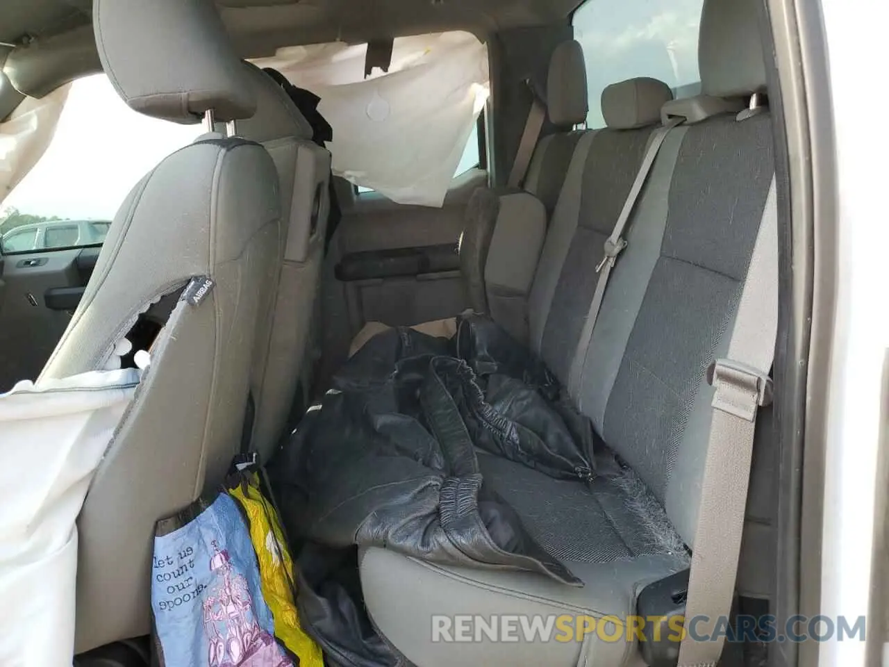 10 Photograph of a damaged car 1FTEX1C58KKC23778 FORD F-150 2019