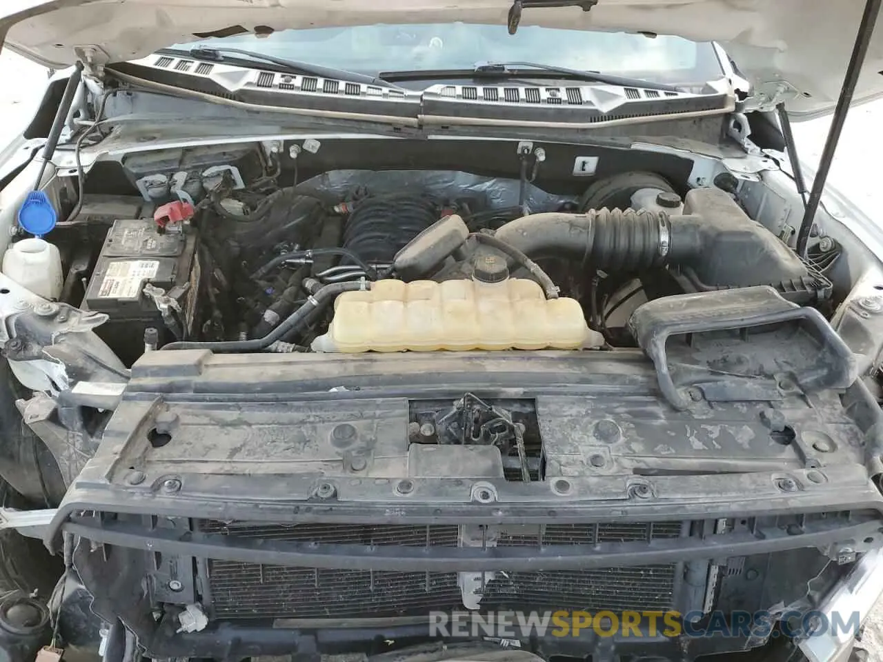 11 Photograph of a damaged car 1FTEX1C58KKC23778 FORD F-150 2019