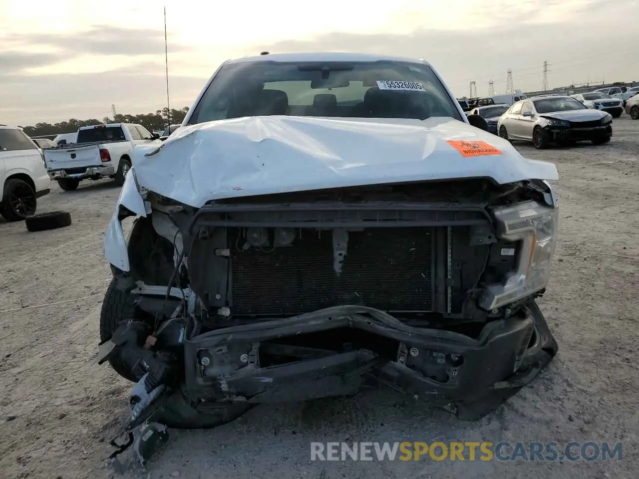 5 Photograph of a damaged car 1FTEX1C58KKC23778 FORD F-150 2019