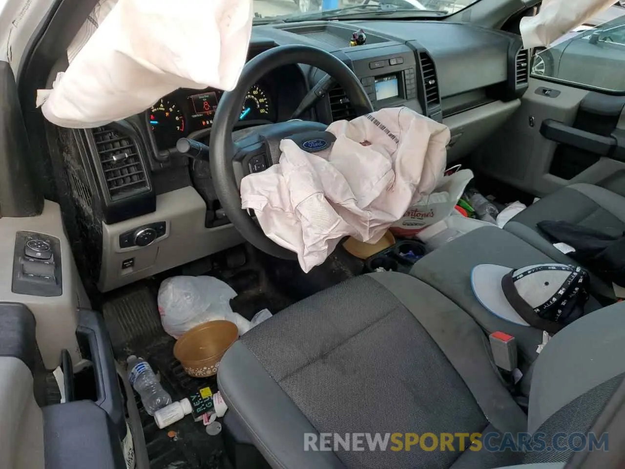 8 Photograph of a damaged car 1FTEX1C58KKC23778 FORD F-150 2019