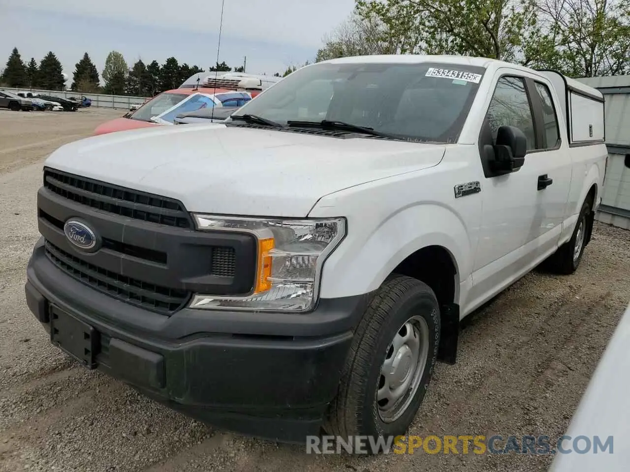 1 Photograph of a damaged car 1FTEX1CB0KKC93118 FORD F-150 2019