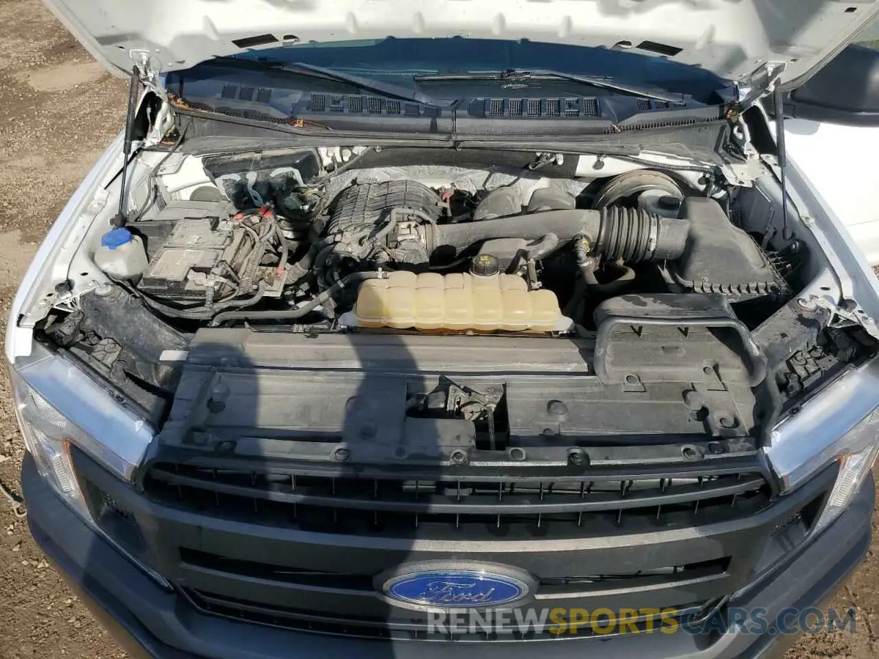 11 Photograph of a damaged car 1FTEX1CB0KKC93118 FORD F-150 2019