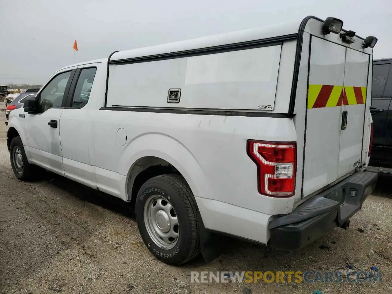 2 Photograph of a damaged car 1FTEX1CB0KKC93118 FORD F-150 2019