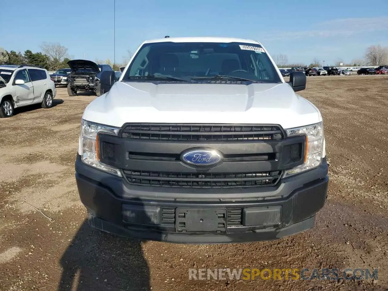5 Photograph of a damaged car 1FTEX1CB0KKC93118 FORD F-150 2019