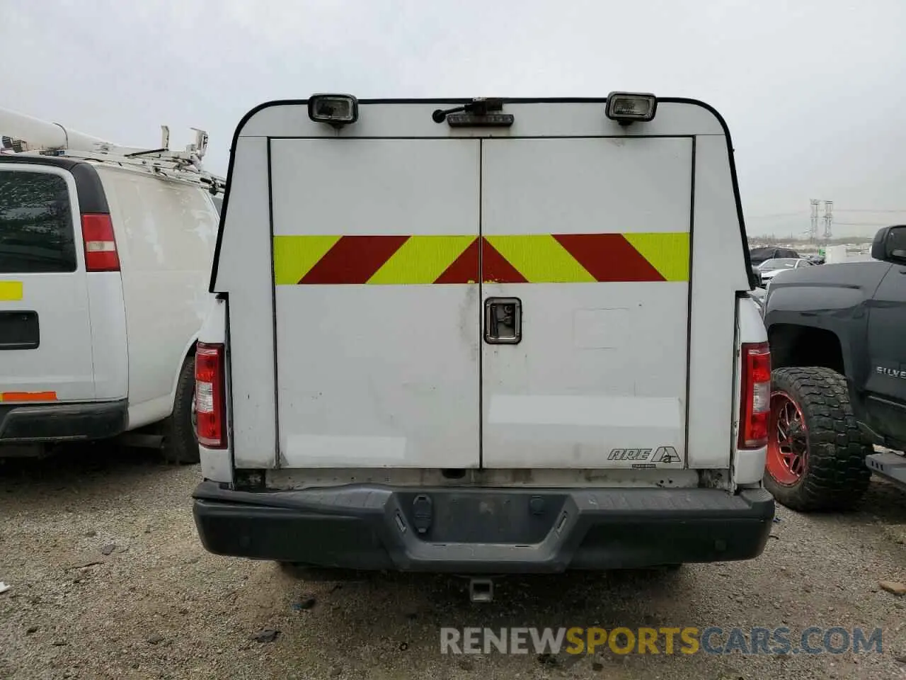 6 Photograph of a damaged car 1FTEX1CB0KKC93118 FORD F-150 2019