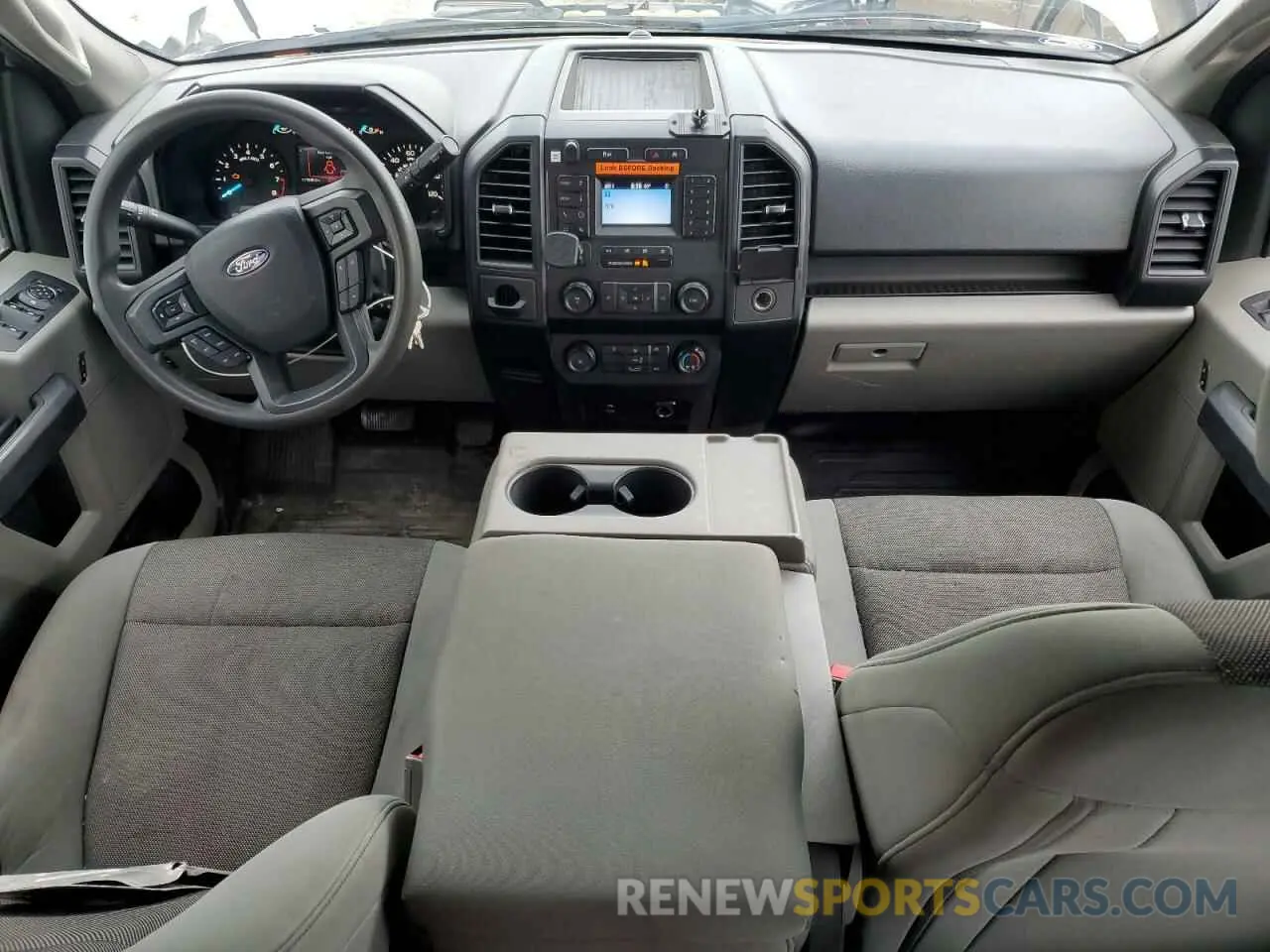 8 Photograph of a damaged car 1FTEX1CB0KKC93118 FORD F-150 2019