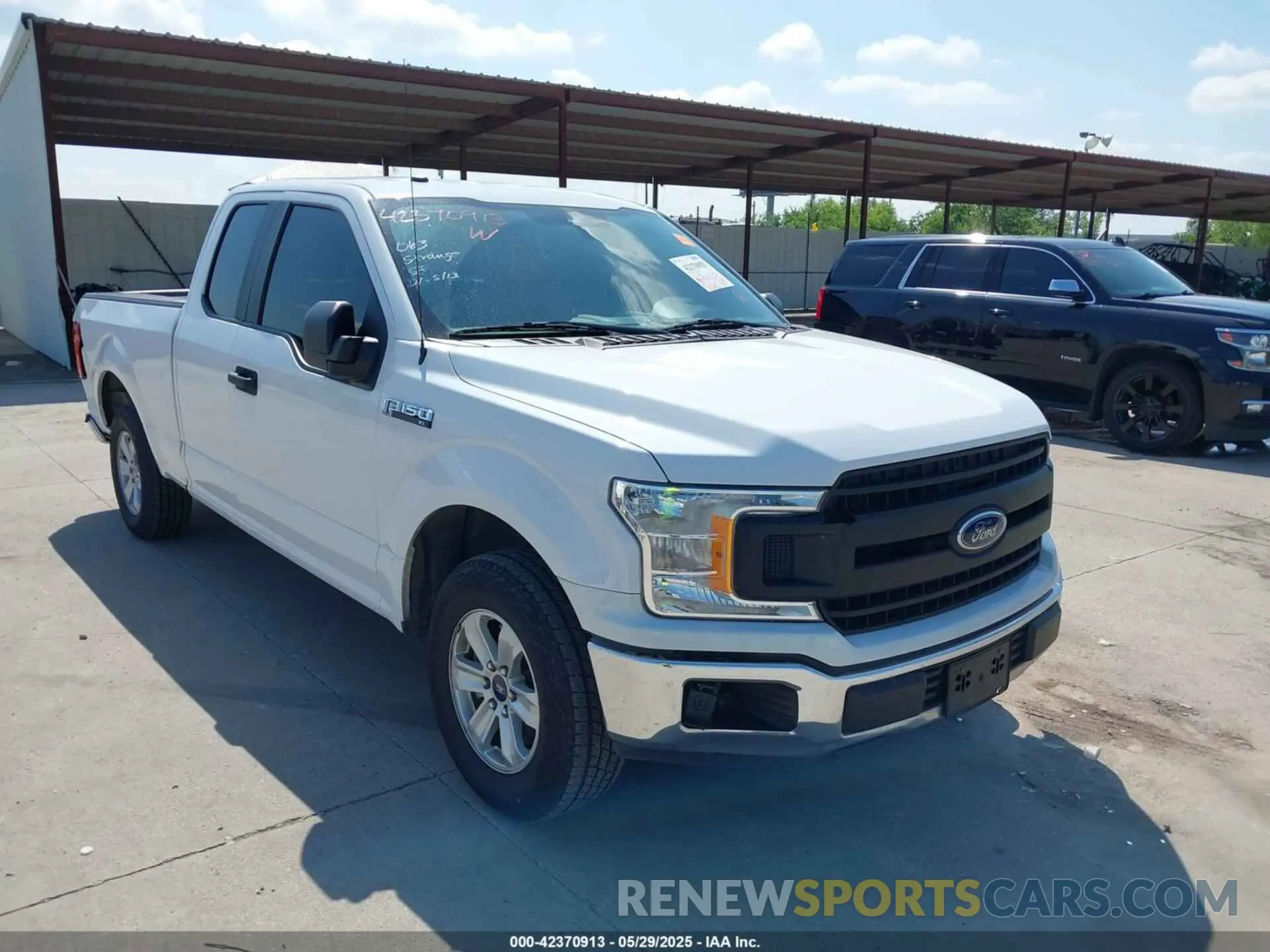 1 Photograph of a damaged car 1FTEX1CB1KKD25638 FORD F-150 2019