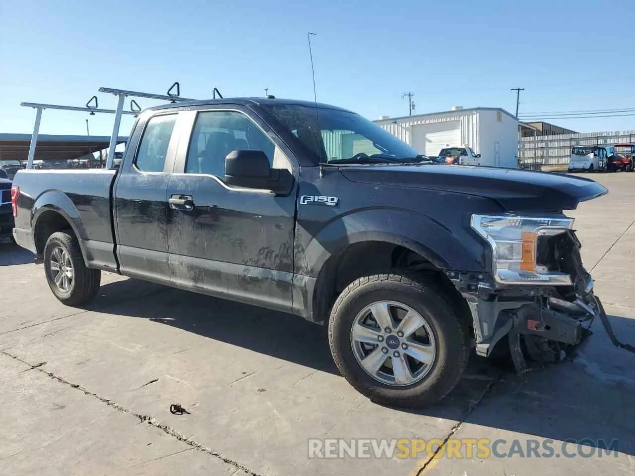 4 Photograph of a damaged car 1FTEX1CB1KKD32735 FORD F-150 2019