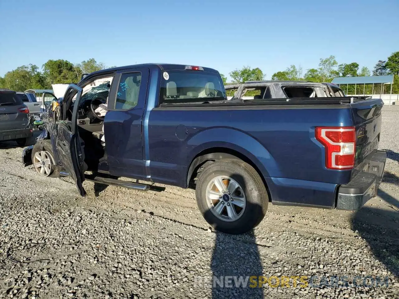 2 Photograph of a damaged car 1FTEX1CB2KKC00597 FORD F-150 2019