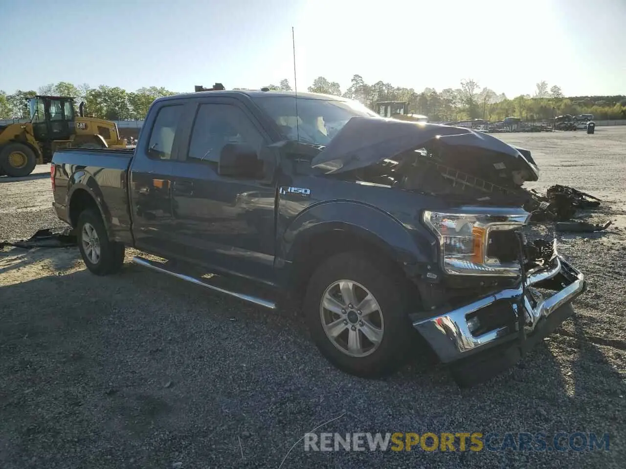 4 Photograph of a damaged car 1FTEX1CB2KKC00597 FORD F-150 2019