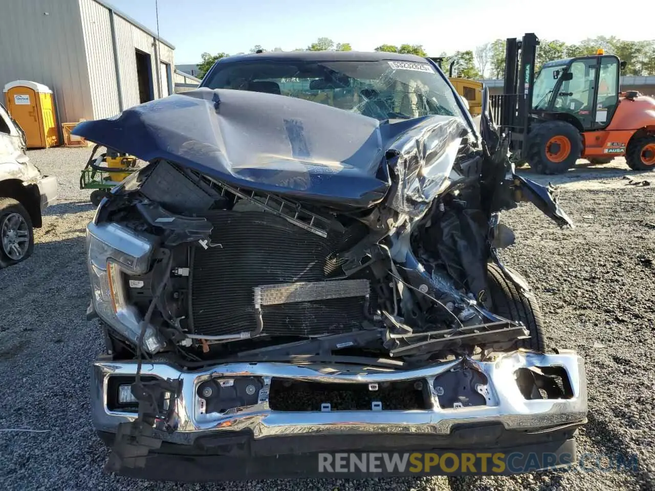 5 Photograph of a damaged car 1FTEX1CB2KKC00597 FORD F-150 2019