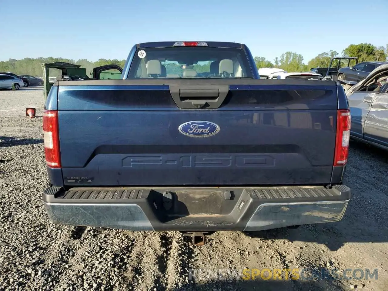 6 Photograph of a damaged car 1FTEX1CB2KKC00597 FORD F-150 2019