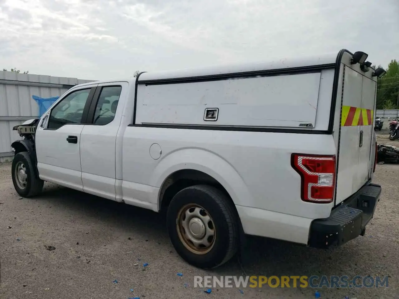 2 Photograph of a damaged car 1FTEX1CB2KKC93122 FORD F-150 2019
