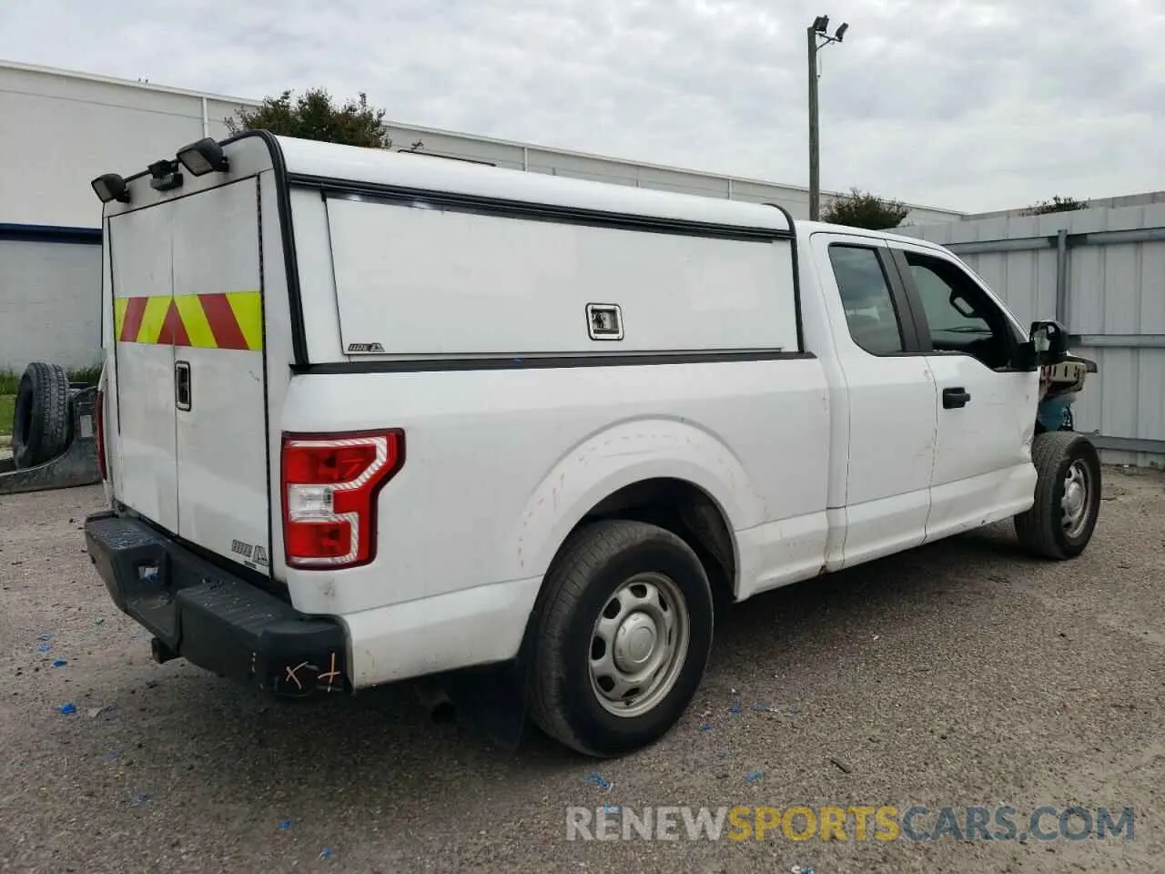 3 Photograph of a damaged car 1FTEX1CB2KKC93122 FORD F-150 2019