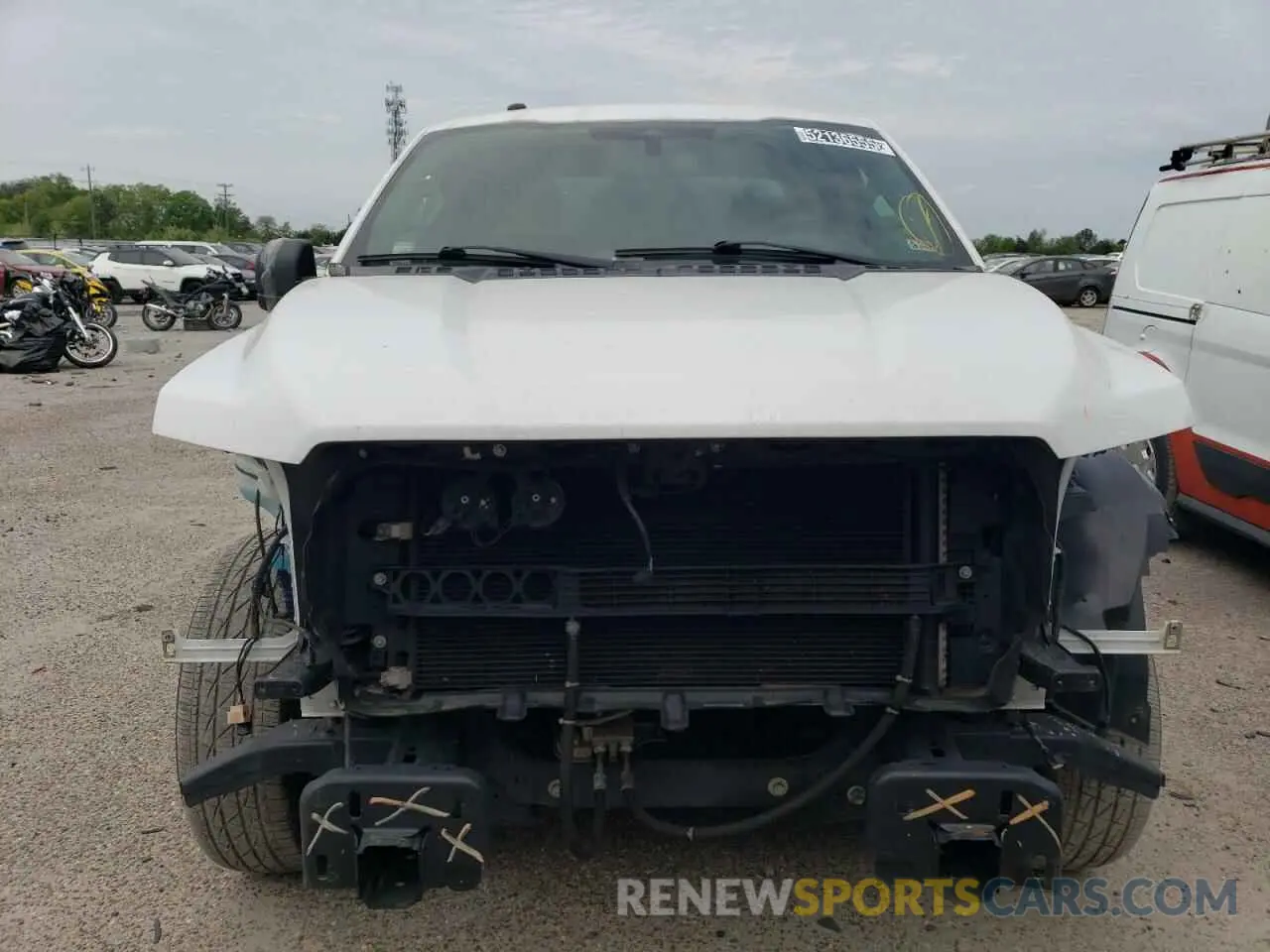 5 Photograph of a damaged car 1FTEX1CB2KKC93122 FORD F-150 2019