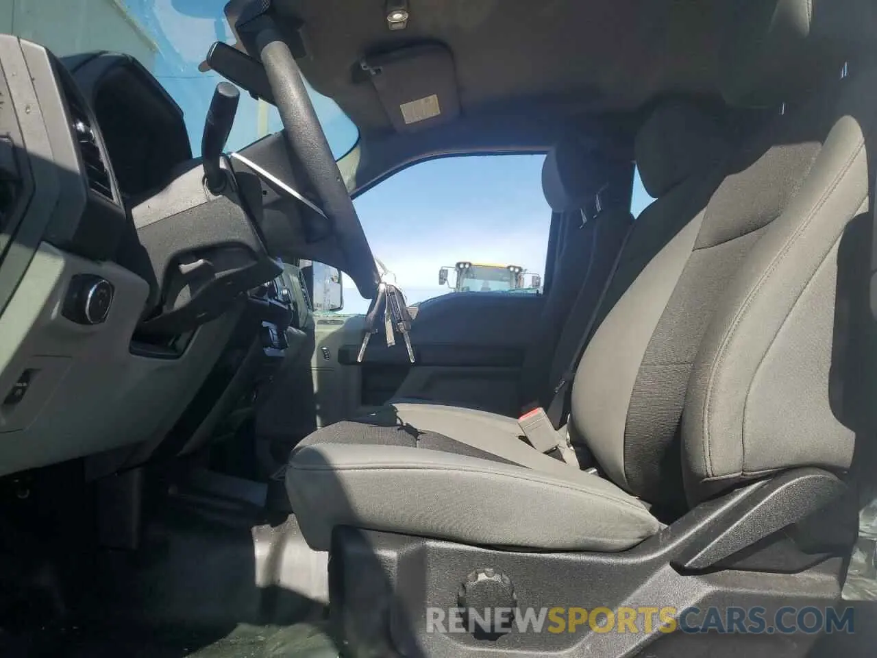 7 Photograph of a damaged car 1FTEX1CB2KKC93122 FORD F-150 2019
