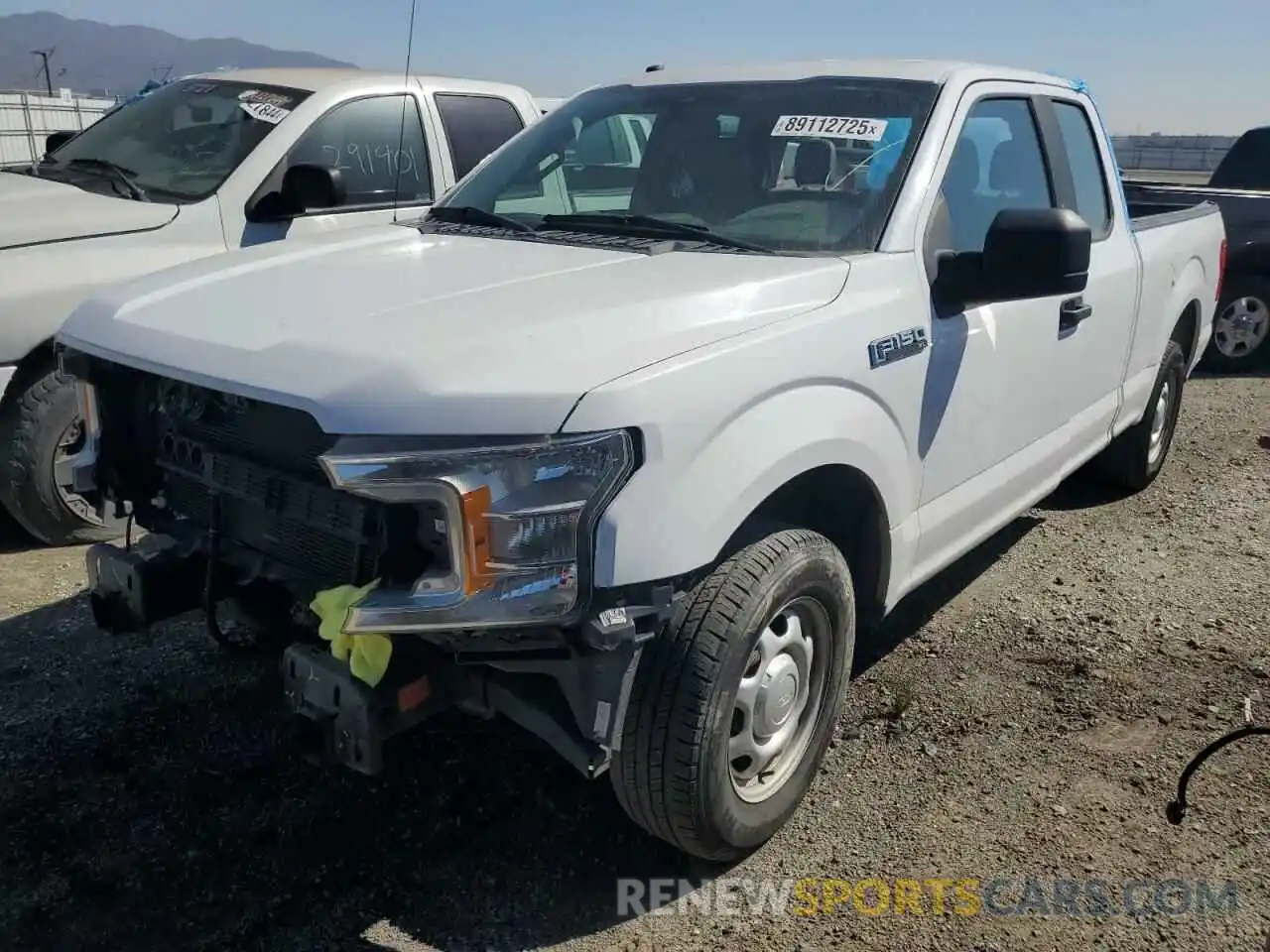 1 Photograph of a damaged car 1FTEX1CB2KKD27902 FORD F-150 2019