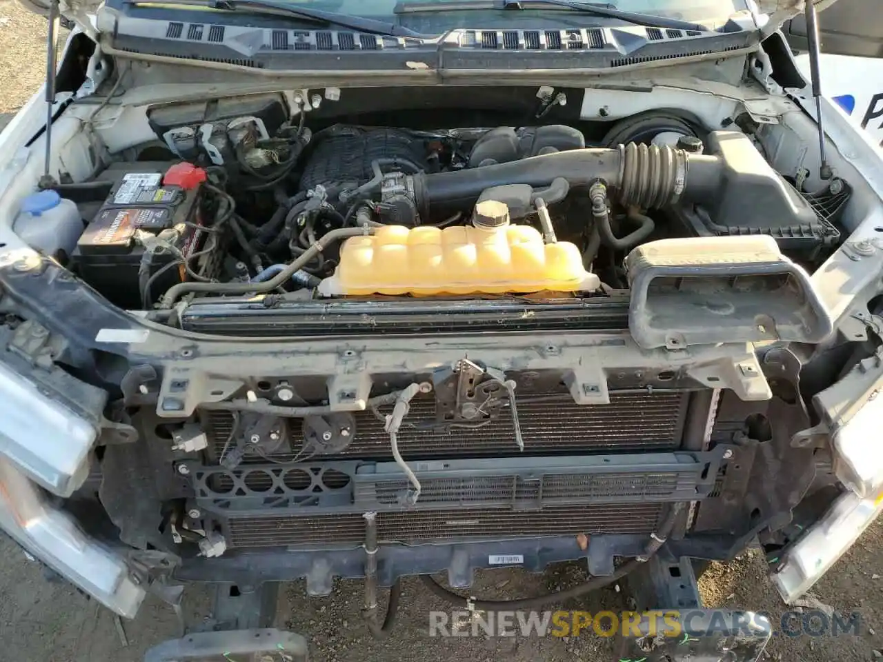 11 Photograph of a damaged car 1FTEX1CB2KKD27902 FORD F-150 2019