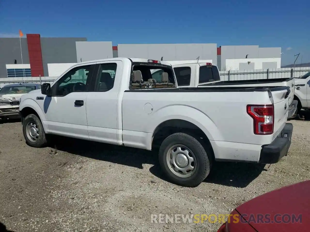 2 Photograph of a damaged car 1FTEX1CB2KKD27902 FORD F-150 2019