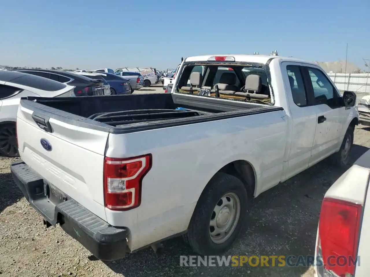 3 Photograph of a damaged car 1FTEX1CB2KKD27902 FORD F-150 2019