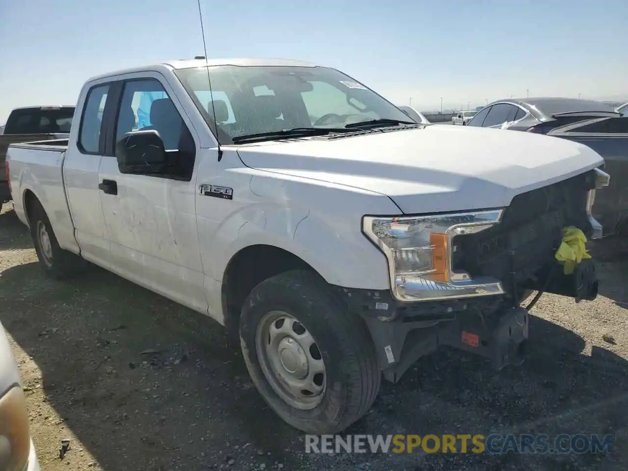 4 Photograph of a damaged car 1FTEX1CB2KKD27902 FORD F-150 2019