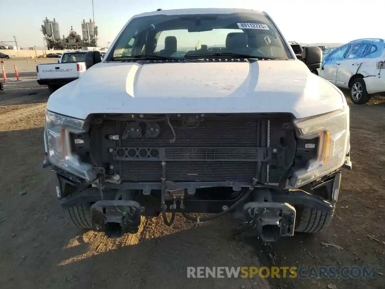 5 Photograph of a damaged car 1FTEX1CB2KKD27902 FORD F-150 2019