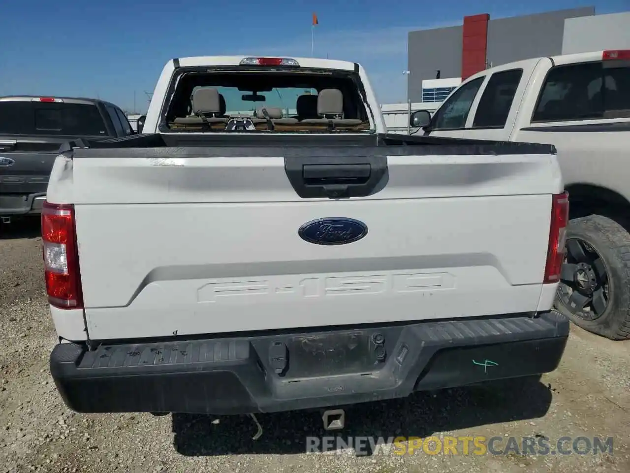 6 Photograph of a damaged car 1FTEX1CB2KKD27902 FORD F-150 2019