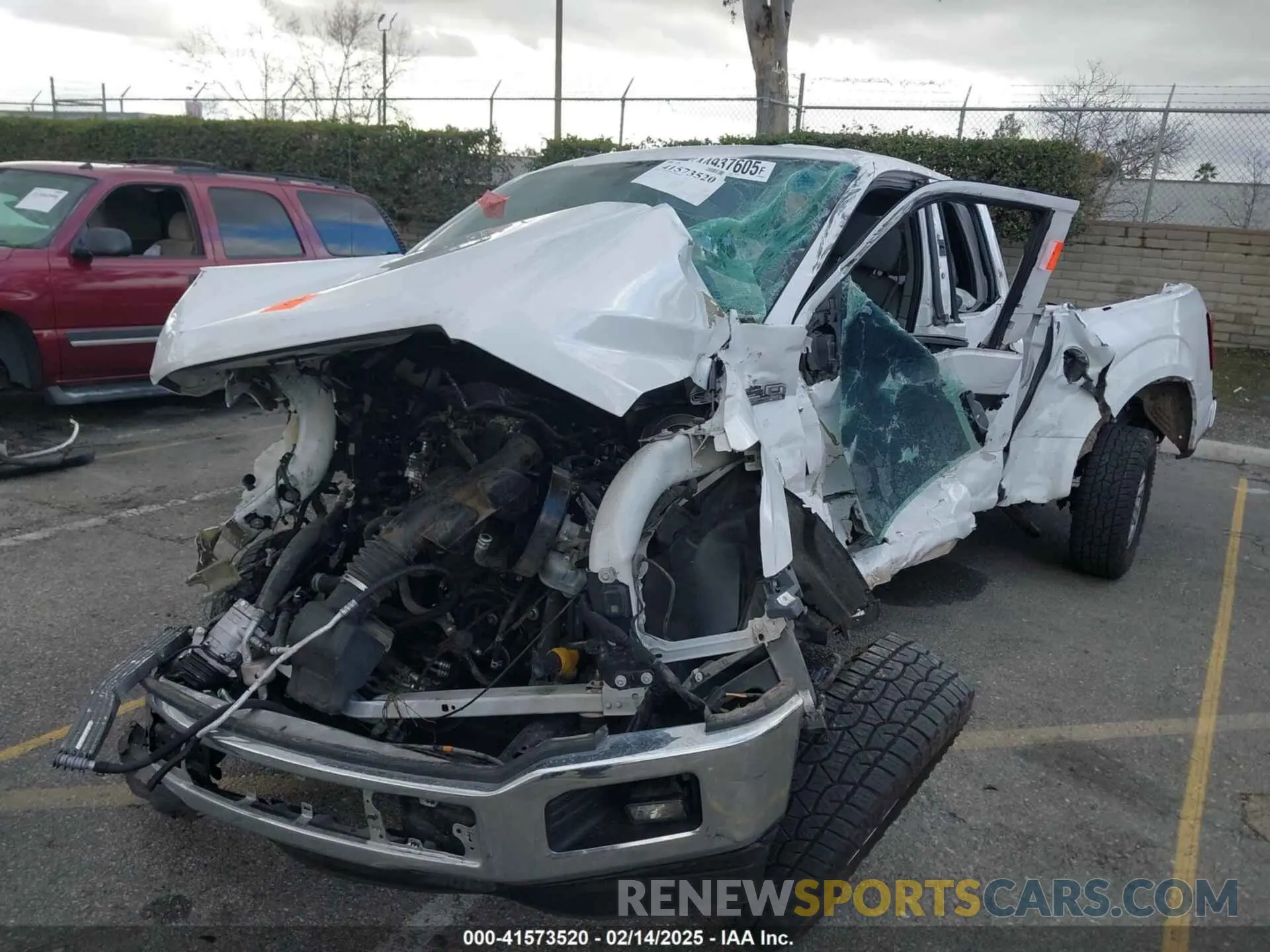 6 Photograph of a damaged car 1FTEX1CB2KKD28161 FORD F-150 2019