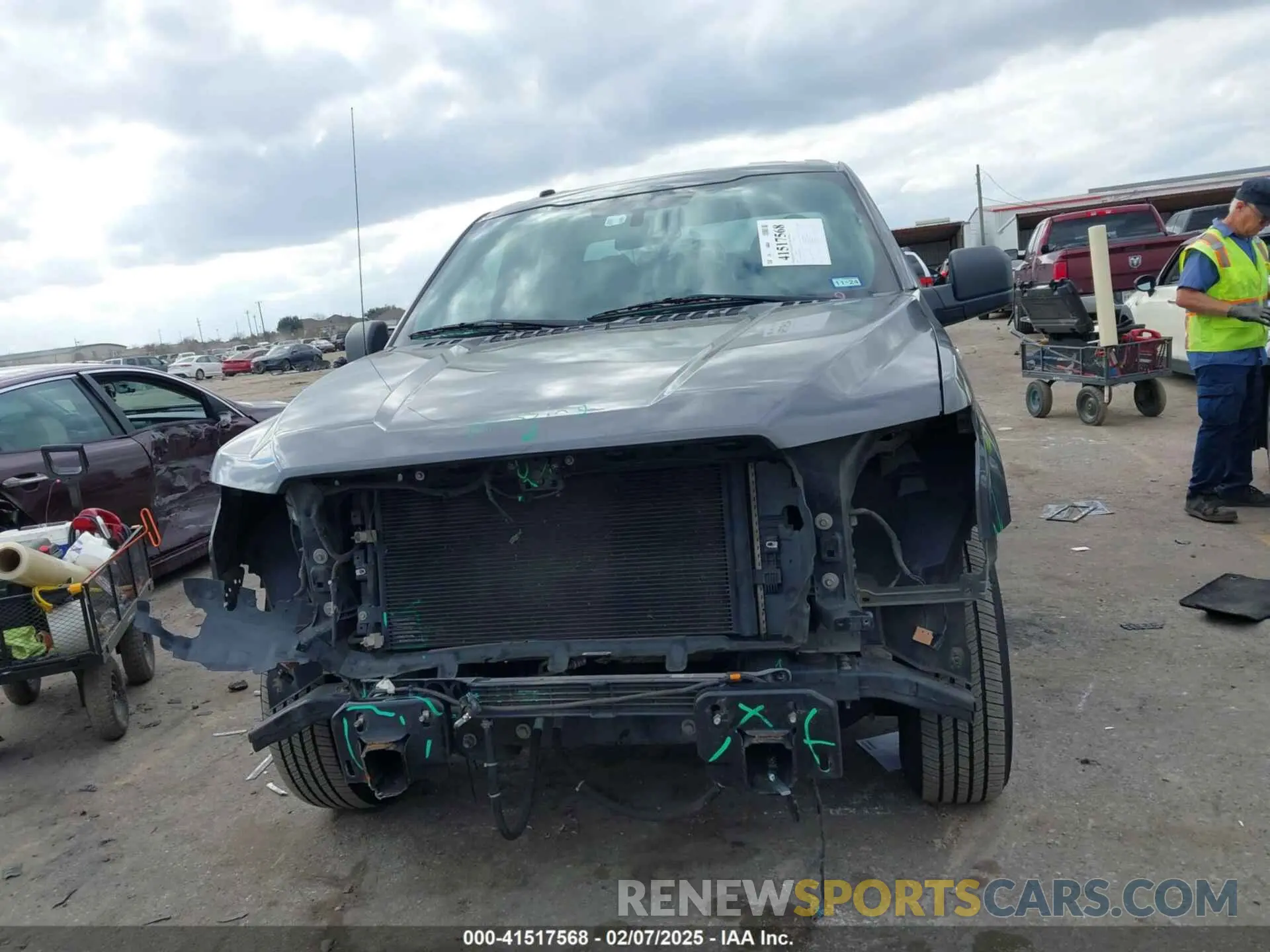 13 Photograph of a damaged car 1FTEX1CB2KKD32954 FORD F-150 2019